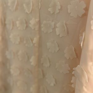 BCBGeneration / Floral Appliqué Dress / Shift Dress / M